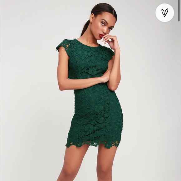 Lulus Romance Language backless mini - Picture 1 of 6